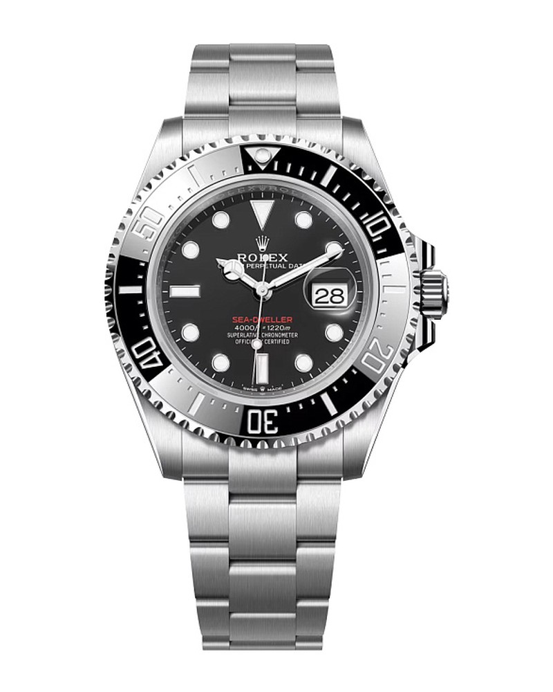Rolex Sea-Dweller 126600 in Oystersteel