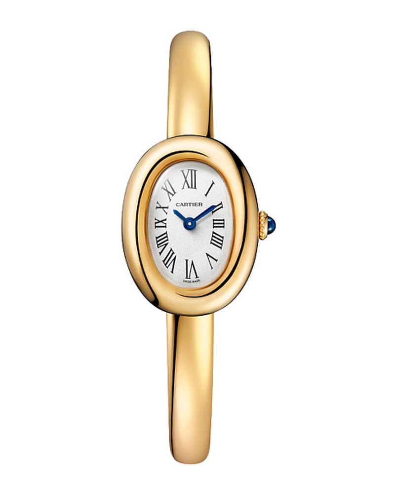 Cartier Baignoire Mini WGBA0050 in yellow gold