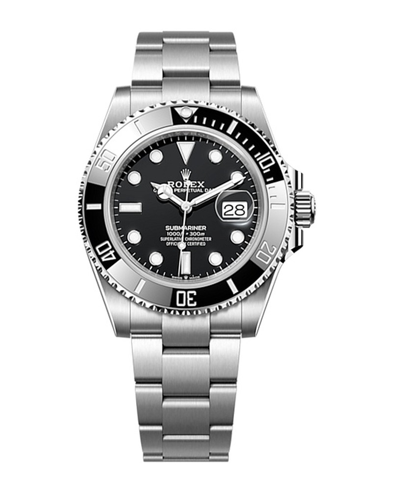 Rolex Submariner Date 126610LN, black dial